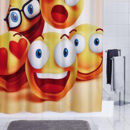 RIDDER Zasłona prysznicowa Smile, 180 x 200 cm