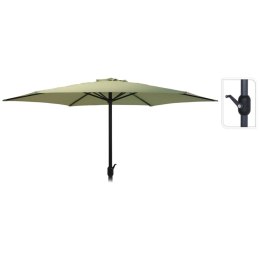 ProGarden Parasol ogrodowy Monica, 270 cm, zielony