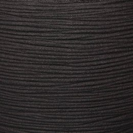 Capi Donica Nature Rib, kwadratowa, 50 x 50 cm, czarna