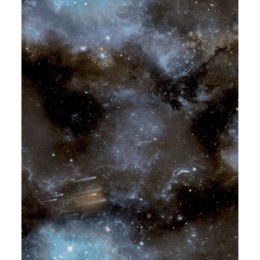 Good Vibes Tapeta Galaxy with Stars, niebiesko-czarna