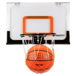 Avento Zestaw do koszykówki Mini, 45x30x3 cm, przezroczysty