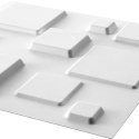 WallArt Panele ścienne 3D kwadraty, 12 szt., GA-WA09