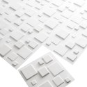 WallArt Panele ścienne 3D kwadraty, 12 szt., GA-WA09