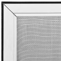 VidaXL Rozsuwana moskitiera okienna, biała, (100-193)x75 cm