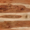 VidaXL Stolik kawowy, Ø52x30 cm, lite drewno akacjowe