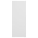 VidaXL Stolik konsolowy, biały, 105x30x80 cm, materiał drewnopochodny