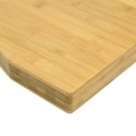 VidaXL Blat do biurka, 110x55x4 cm, bambusowy