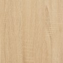 VidaXL 2 szafki nocne z drewnianymi nóżkami, dąb sonoma, 40x35x69 cm