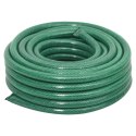VidaXL Wąż ogrodowy z zestawem złączek, zielony, 0,75", 50 m, PVC