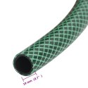VidaXL Wąż ogrodowy z zestawem złączek, zielony, 0,75", 50 m, PVC