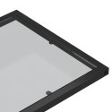 VidaXL Komputerowy stolik boczny, czarny, 50x35x65 cm
