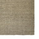 VidaXL Sizalowy dywanik do drapania, kolor taupe, 80x200 cm