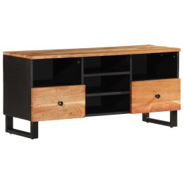 VidaXL Szafka pod TV, 100x33x46 cm, akacja i materiał drewnopochodny