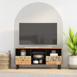 VidaXL Szafka pod TV, 100x33x46 cm, drewno i materiał drewnopochodny