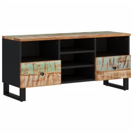 VidaXL Szafka pod TV, 100x33x46 cm, drewno i materiał drewnopochodny