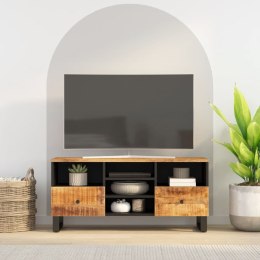 VidaXL Szafka pod TV, 100x33x46 cm, mango i materiał drewnopochodny