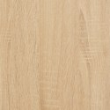 VidaXL Szafka nocna, dąb sonoma, 30x60x60 cm, materiał drewnopochodny