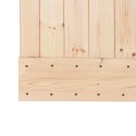 VidaXL Drzwi NARVIK, 80x210 cm, lite drewno sosnowe