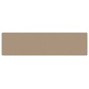 VidaXL Chodnik, stylizowany na sizal, kolor piaskowy, 80x300 cm