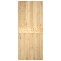 VidaXL Drzwi NARVIK, 100x210 cm, lite drewno sosnowe
