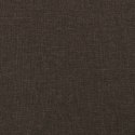 VidaXL Podnóżek, ciemnobrązowy, 78x56x32 cm, tapicerowany tkaniną