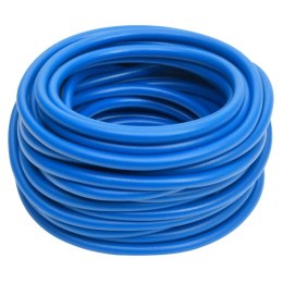 VidaXL Wąż pneumatyczny, niebieski, 0,6", 50 m, PVC