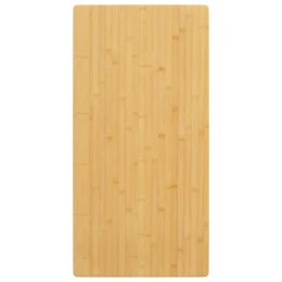 VidaXL Deska do krojenia, 100x50x4 cm, bambusowa