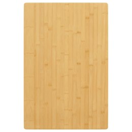 VidaXL Deska do krojenia, 60x40x4 cm, bambusowa
