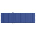 VidaXL Poduszka na leżak, niebieska, 200x70x3 cm, tkanina Oxford