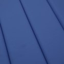 VidaXL Poduszka na leżak, niebieska, 200x70x3 cm, tkanina Oxford