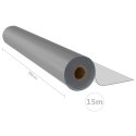 VidaXL Mata ochronna na stół, w rolce, matowa, 0,9x15 m, 2 mm, PVC