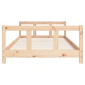 VidaXL Rama łóżka dla dzieci, 90x200 cm, drewno sosnowe