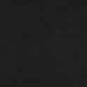 VidaXL Sofa z funkcją spania, czarna, 90x200 cm, obita aksamitem