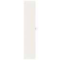 VidaXL Szafa na dokumenty, biała, 105x40x180 cm, stalowa