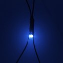 VidaXL Siatka z lampek LED, niebieska, 4x4 m, 544 LED