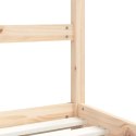 VidaXL Rama łóżka dla dzieci, 90x200 cm, drewno sosnowe