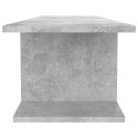 VidaXL Wisząca szafka telewizyjna, szarość betonu, 103x30x26,5 cm