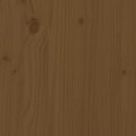 VidaXL Donica ogrodowa, miodowy brąz, 82,5x40x39 cm, drewno sosnowe
