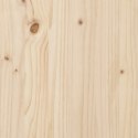 VidaXL Ławka ogrodowa, 110x38x45 cm, lite drewno sosnowe