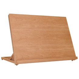 VidaXL Sztaluga stołowa, 65x48x7 cm, lite drewno bukowe
