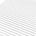 VidaXL Materac piankowy, biały, 120x200 cm, twardość H2/H3