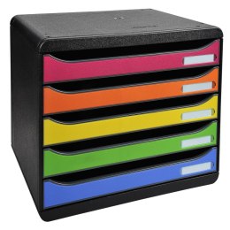 Exacompta Organizer biurkowy Big-Box Plus Horizon z 5 szufladami