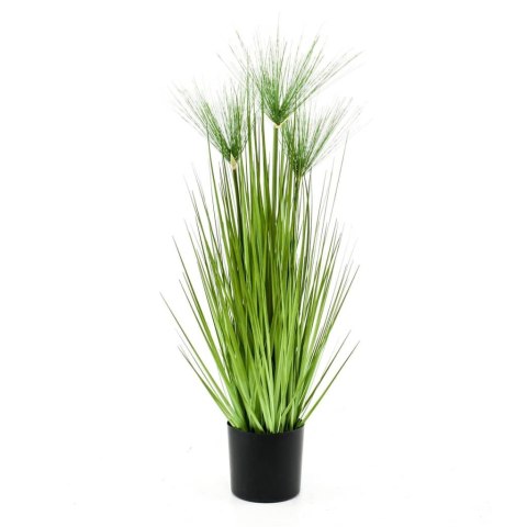 Emerald Sztuczny papirus cyperus Haspan w doniczce, 75 cm