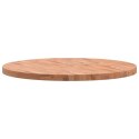 VidaXL Blat do stołu, Ø90x4 cm, okrągły, lite drewno bukowe