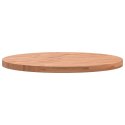 VidaXL Blat do stołu, Ø50x2,5 cm, okrągły, lite drewno bukowe