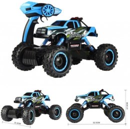 Rock Crawler 4WD 1:14 - Niebieski