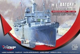 "BATORY" Transportowiec Desantowy "Operacja HUSKY" Lipiec 1943