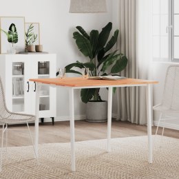 VidaXL Blat stołu, 80x80x1,5 cm, kwadratowy, lite drewno bukowe