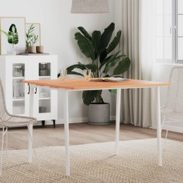 VidaXL Blat stołu, 90x90x1,5 cm, kwadratowy, lite drewno bukowe