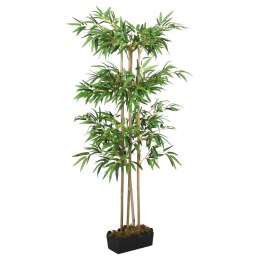 VidaXL Sztuczny bambus, 1216 liści, 180 cm, zielony